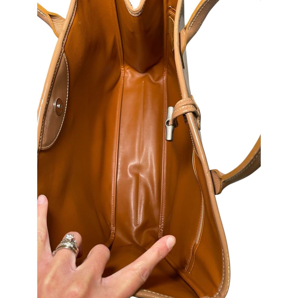 Longchamp Tan Shoulder Bag - Picture 15 of 16